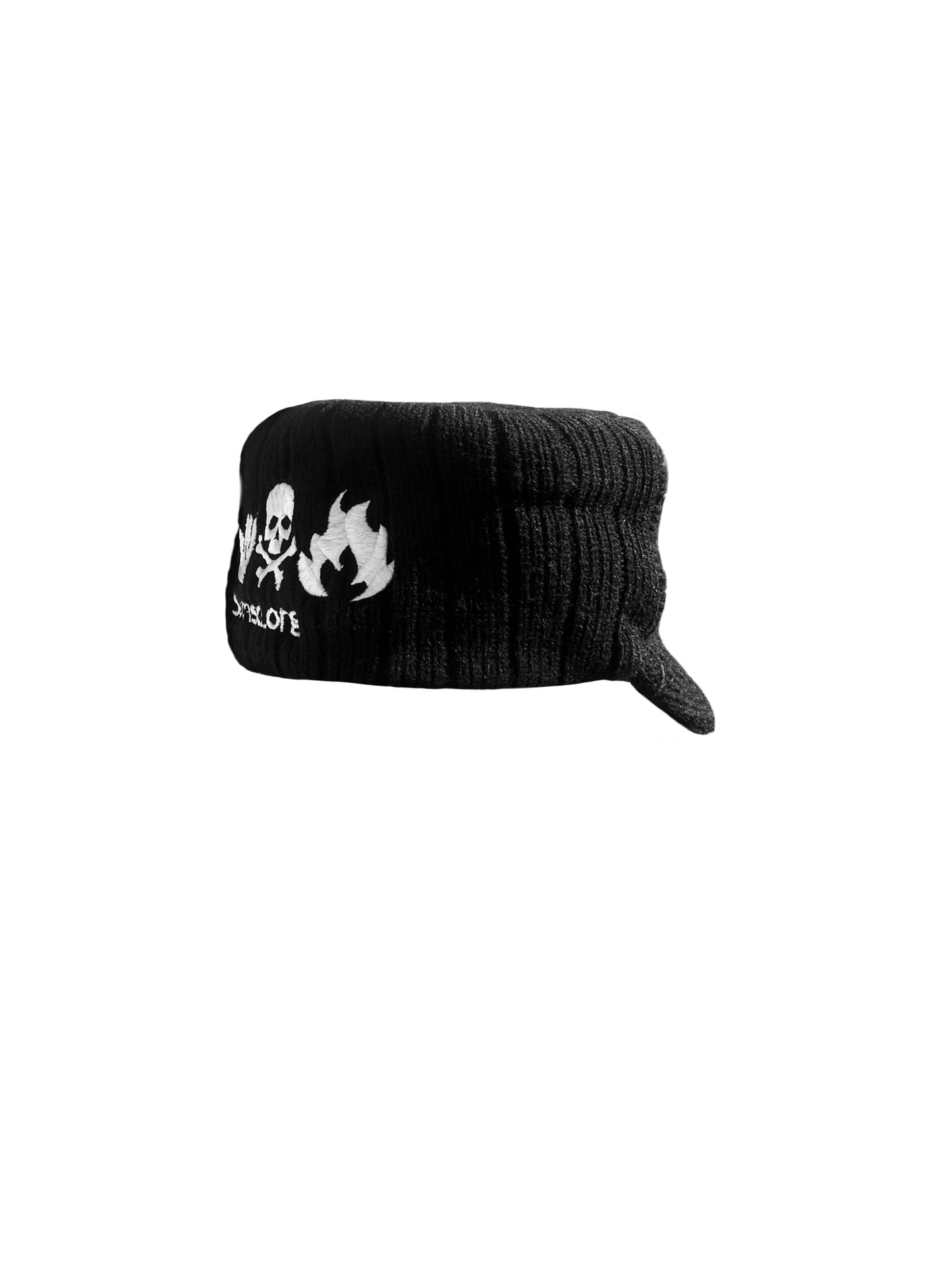 TOXIC! (BEANIE WITH BRIM)