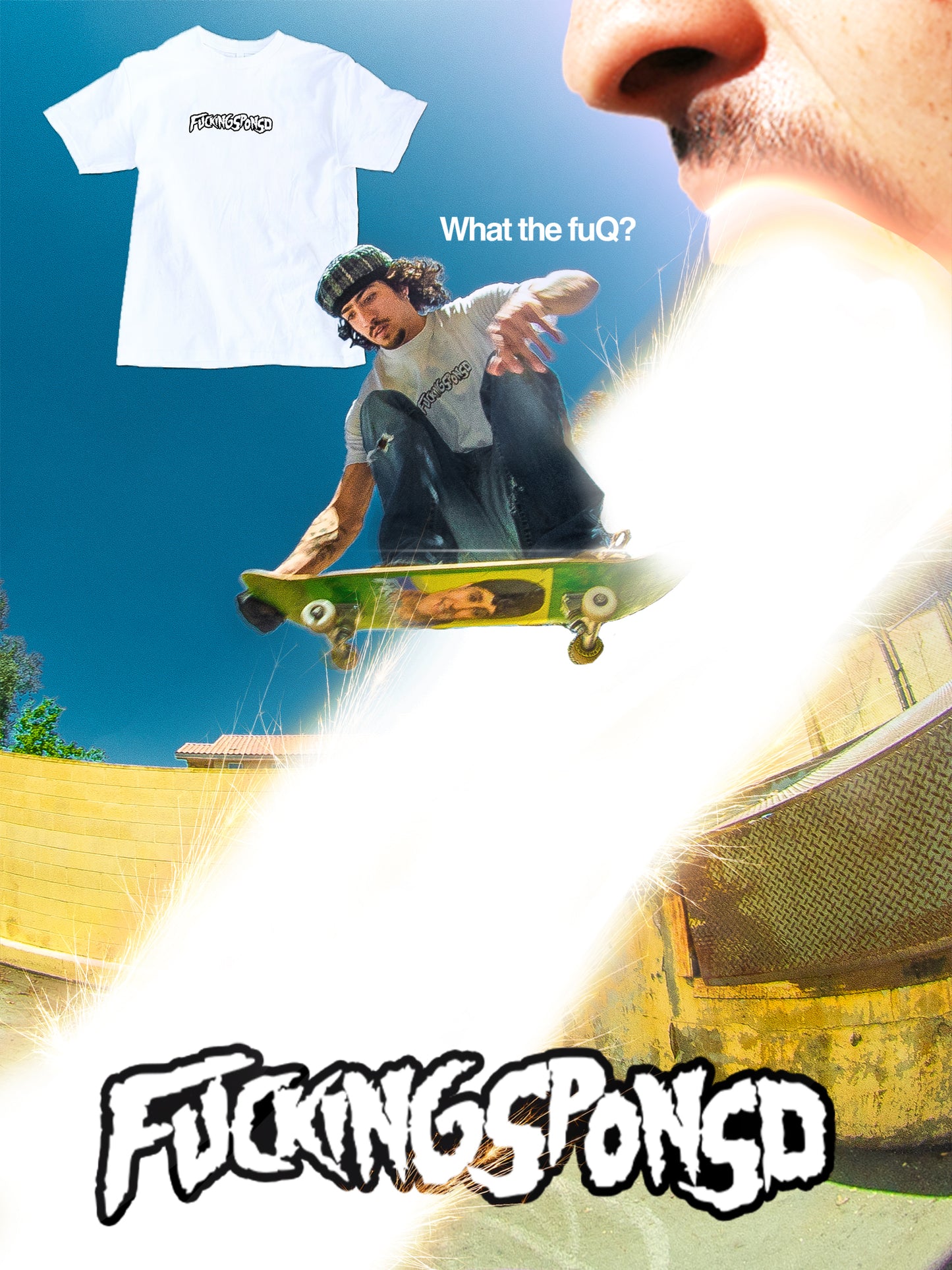 Fkn Sponsd Tee