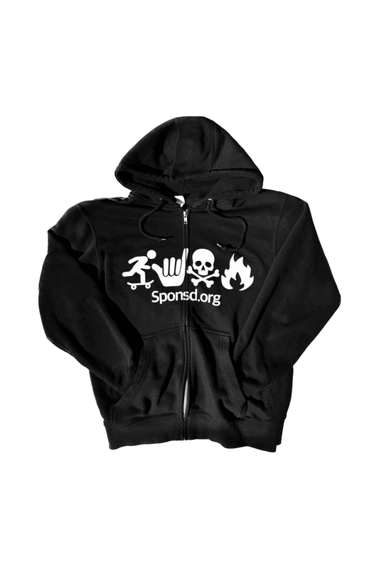 TOXIC! ZIP UP