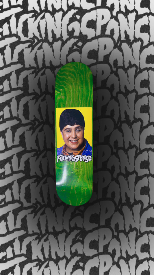 FS PECK SKATEBOARD DECK